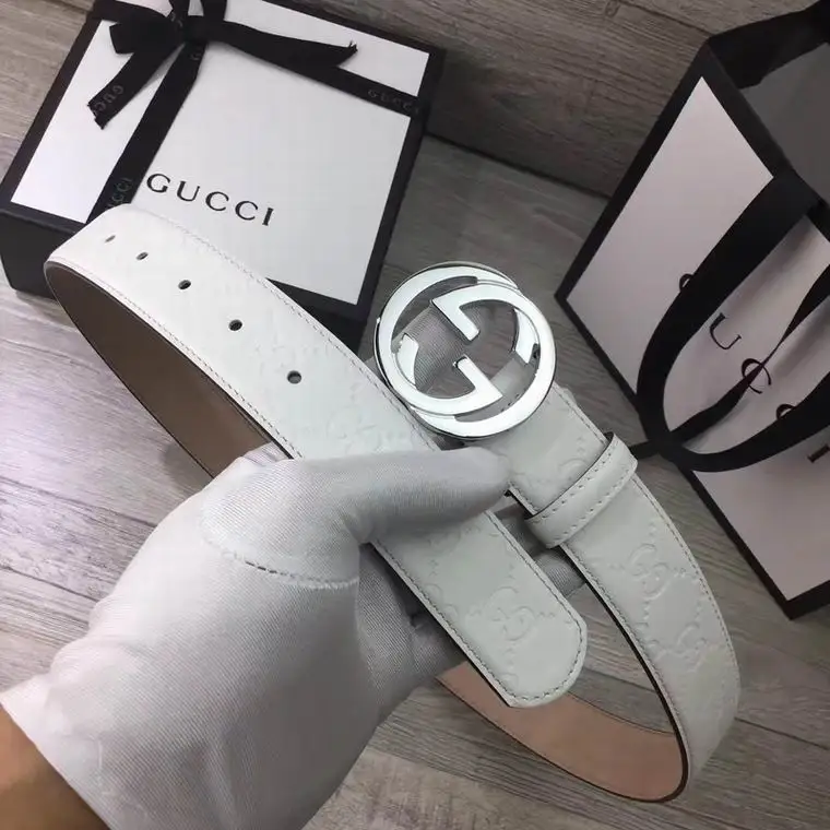 Gucci Belt 34mmX95-110cm 7D07